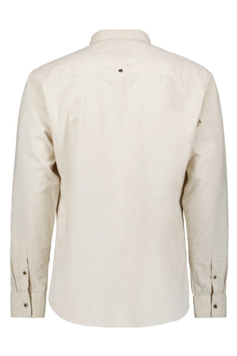 NO-EXCESS beige heren overhemd | Achteraanzicht