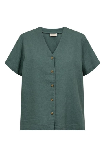 Freequent Blouse FQLAVA SHIRT 208150 DARK FOREST