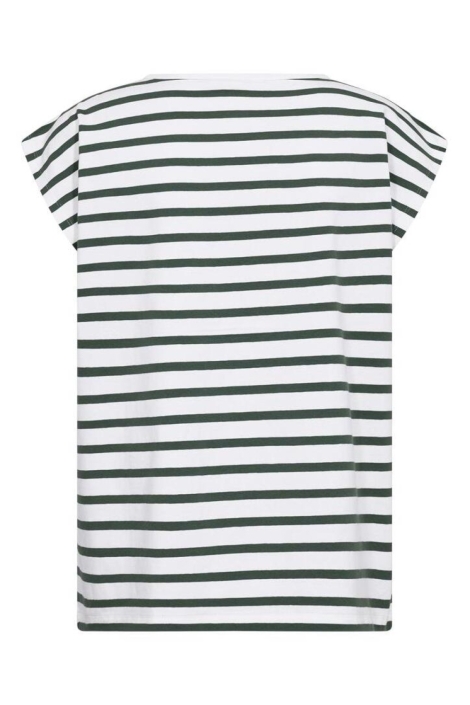 Freequent witte dames t-shirt | Achteraanzicht