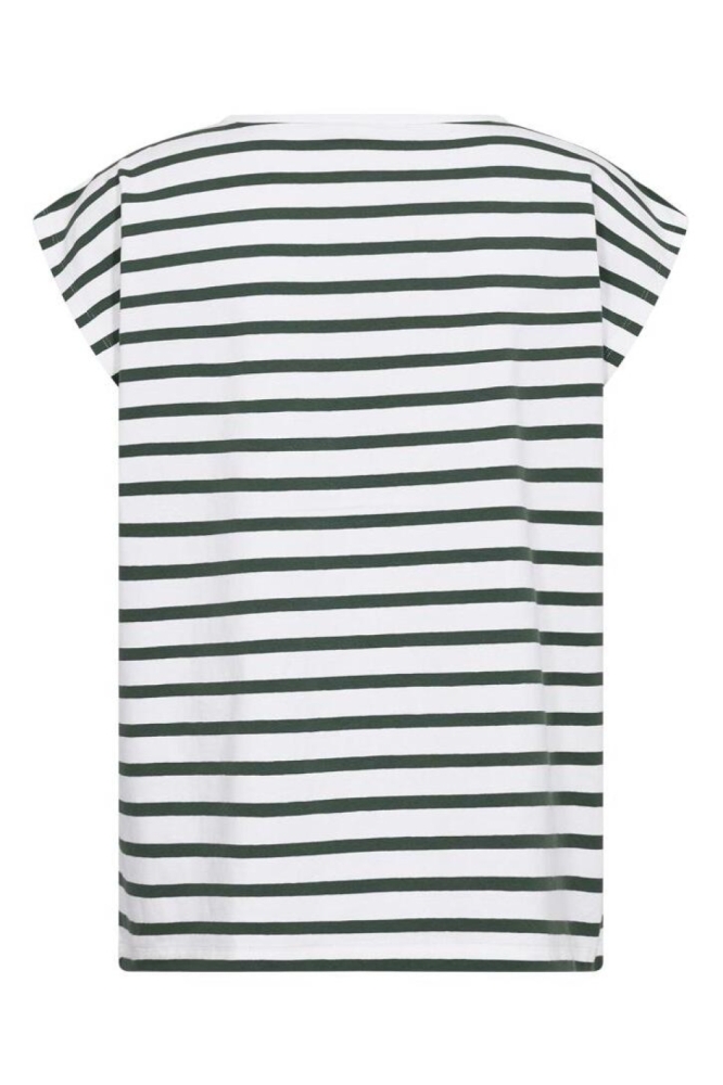 Freequent witte dames t-shirt | Achteraanzicht