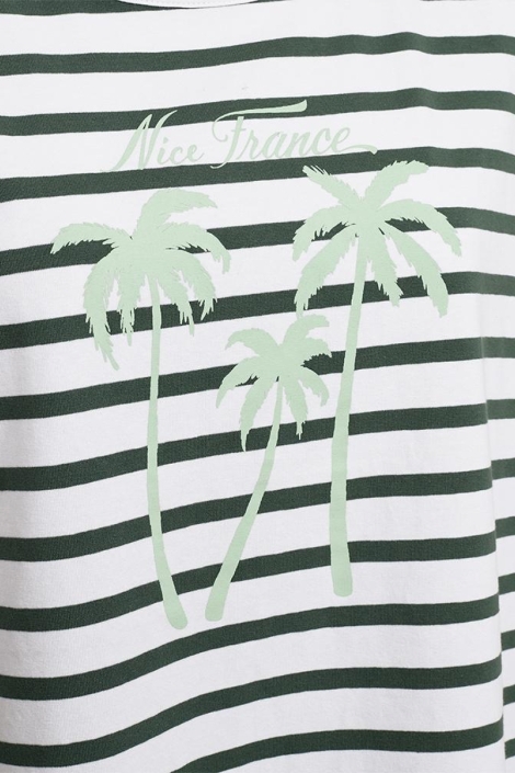 Freequent witte dames t-shirt | Close up