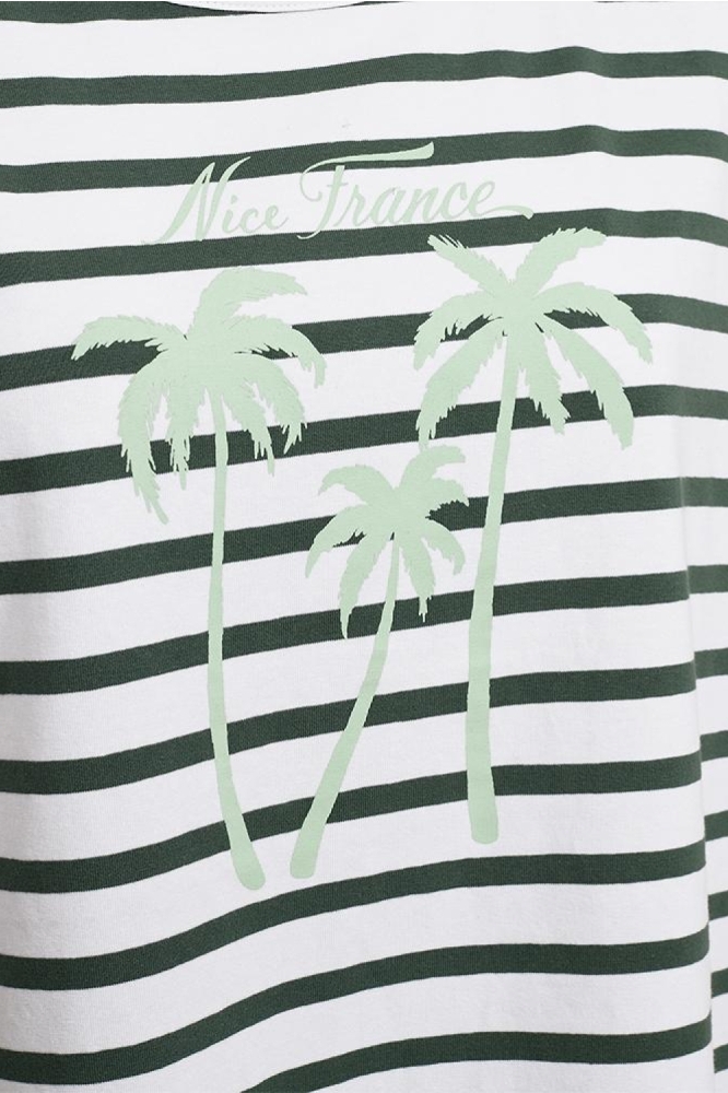 Freequent witte dames t-shirt | Close up
