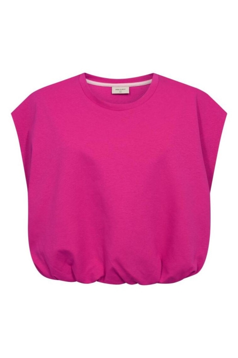 Freequent roze dames top | Vooraanzicht