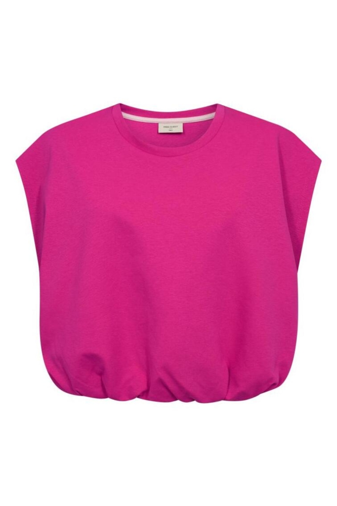 Freequent roze dames top | Vooraanzicht
