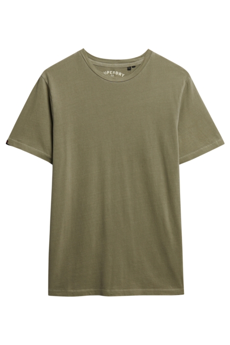 Superdry groene heren t-shirt | Vooraanzicht