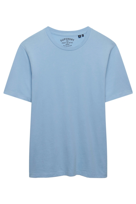 Superdry blauwe heren t-shirt | Vooraanzicht