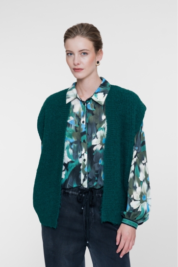 Geisha pullover Groen