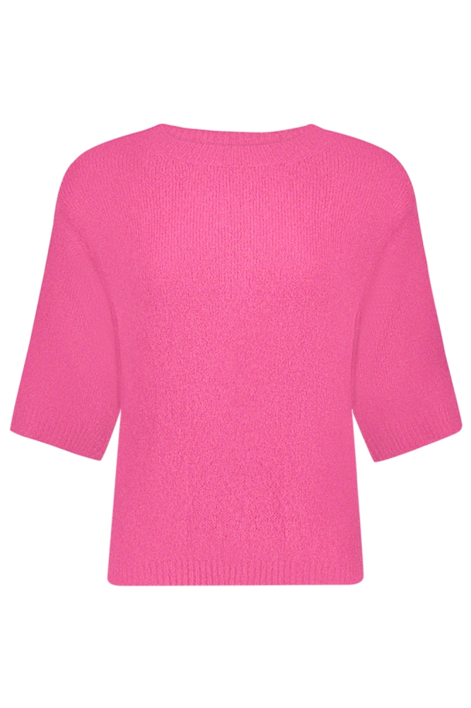 Geisha roze dames trui | Vooraanzicht