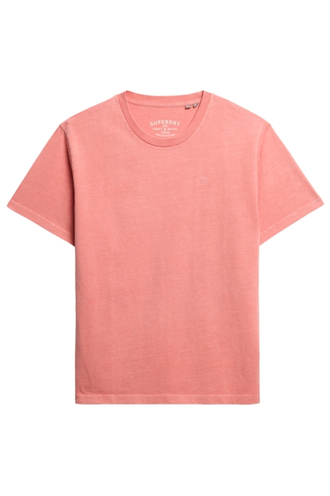 Superdry paarse heren t-shirt | Vooraanzicht