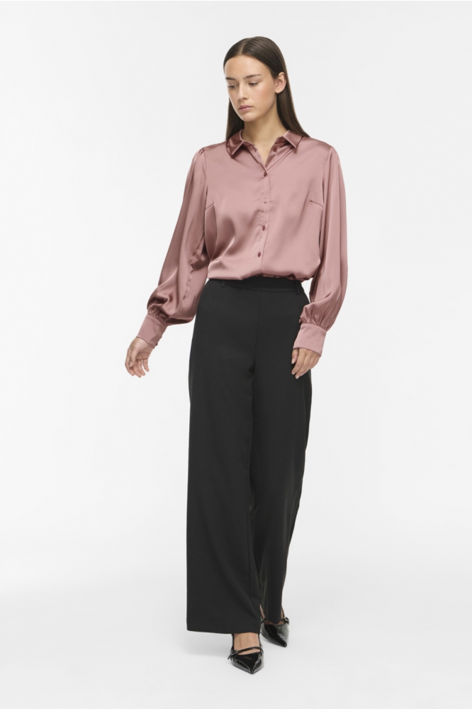 Vila roze dames blouse | Model