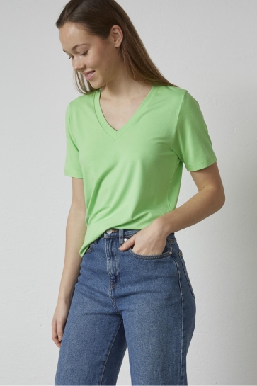 SisterS point T-shirt PIDAN SS 15312 Summer Green