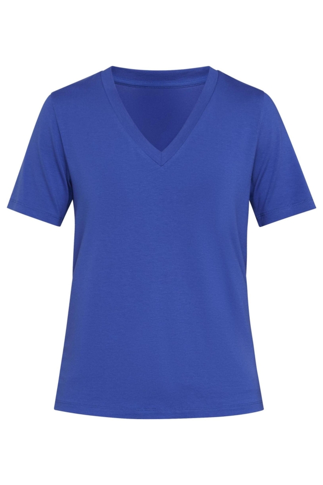 SisterS point blauwe dames t-shirt | Vooraanzicht