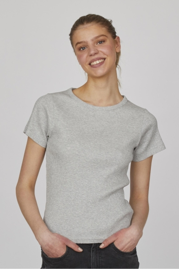 SisterS point T-shirt EIKE SS1 17362 L. Grey Mel.