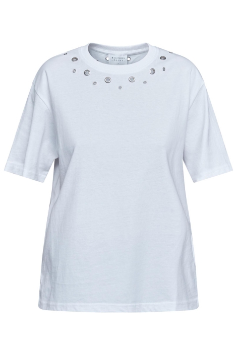 SisterS point witte dames t-shirt | Vooraanzicht