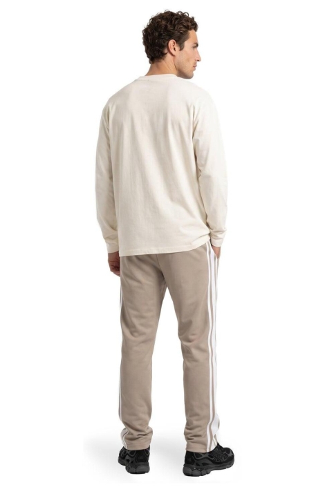 Malelions beige heren t-shirt | Model