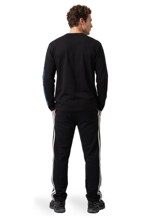 Malelions zwarte heren t-shirt | Model