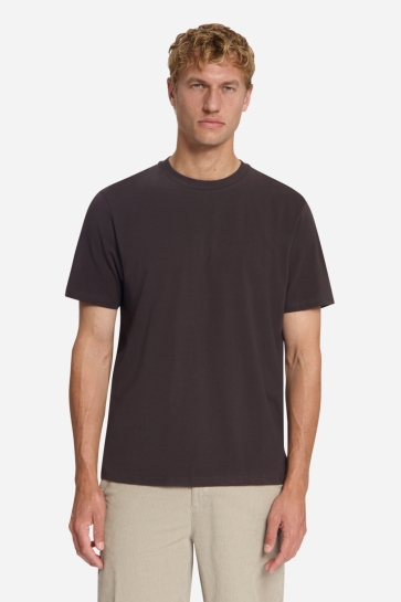 NO-EXCESS T-shirt STRETCH T SHIRT 33340703SN Dark Brown