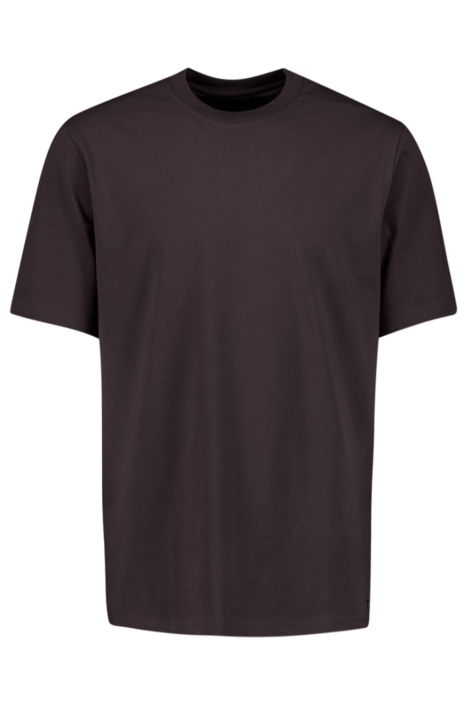 NO-EXCESS bruine heren t-shirt | Vooraanzicht