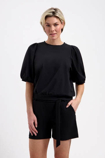 Lady Day T-shirt AMIE L24 375 0013 BLACK