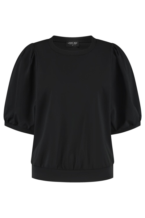 Lady Day zwarte dames t-shirt | Vooraanzicht