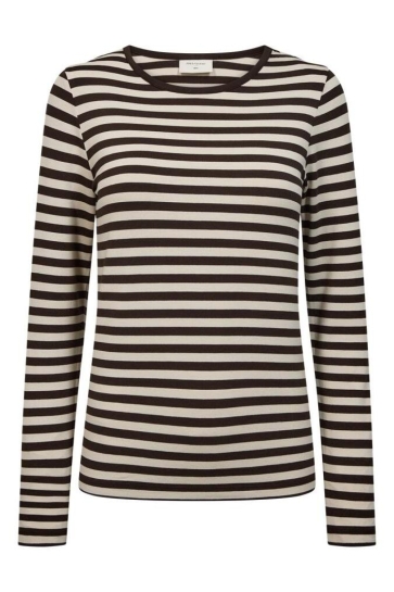 Freequent T-shirt FQLIANA TEE 207833 MOLE w. MOONBEAM