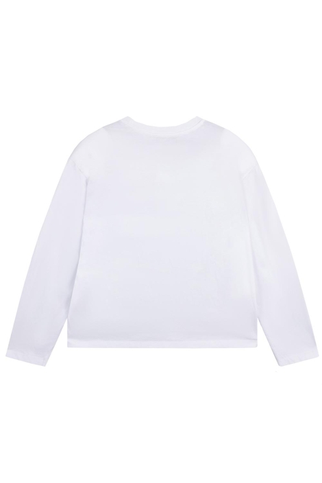 Refined Department witte dames t-shirt | Achteraanzicht