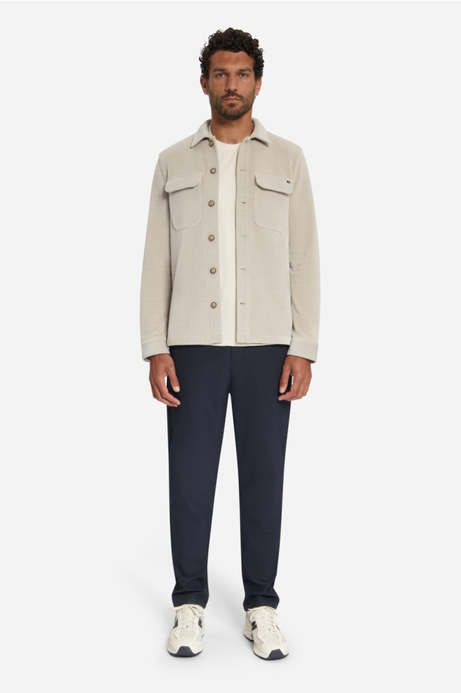 NO-EXCESS beige heren overhemd | Model