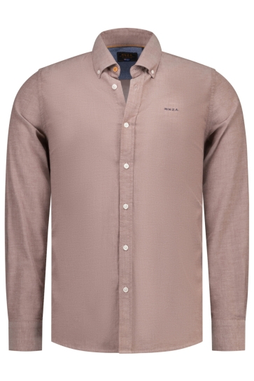 NZA shirt long sleeve Rood