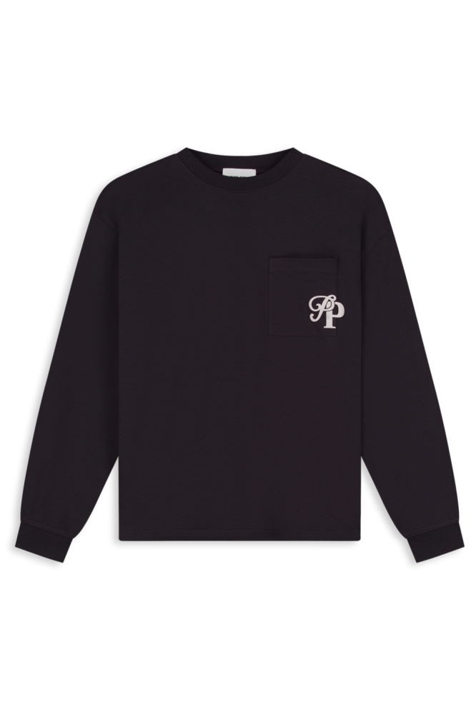 Pure Path bruine heren t-shirt | Vooraanzicht