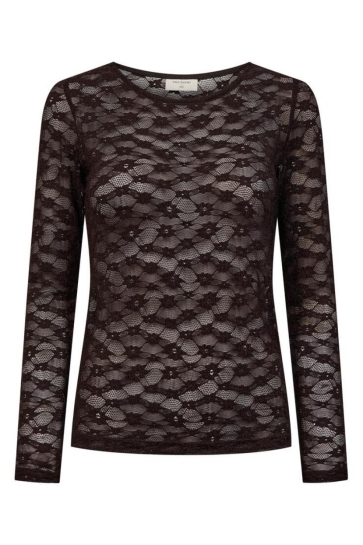 Freequent Top FQIBENA TEE 212082 MOLE