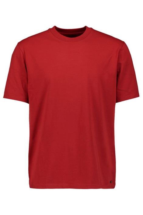 NO-EXCESS rode heren t-shirt | Vooraanzicht