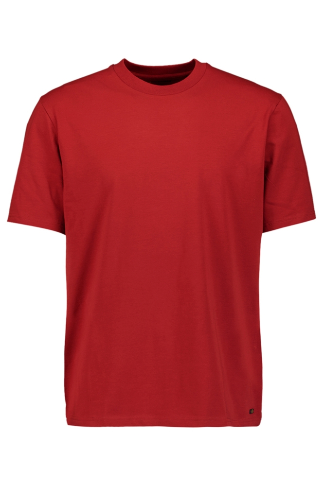 NO-EXCESS rode heren t-shirt | Vooraanzicht