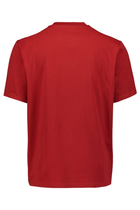 NO-EXCESS rode heren t-shirt | Achteraanzicht