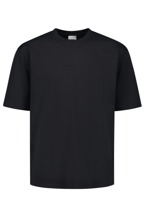 NO-EXCESS zwarte heren t-shirt | Vooraanzicht