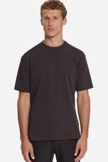 NO-EXCESS t-shirt crewneck solid heavy interl Bruin