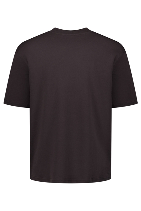 NO-EXCESS bruine heren t-shirt | Achteraanzicht