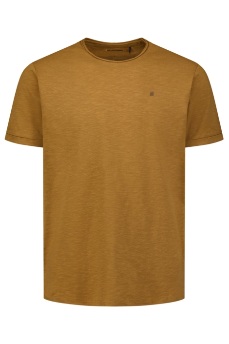 NO-EXCESS camel heren t-shirt | Vooraanzicht