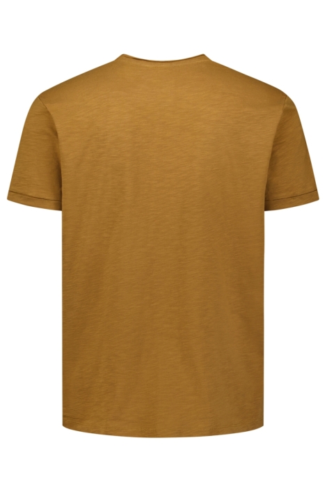 NO-EXCESS camel heren t-shirt | Achteraanzicht