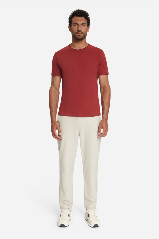NO-EXCESS rode heren t-shirt | Model