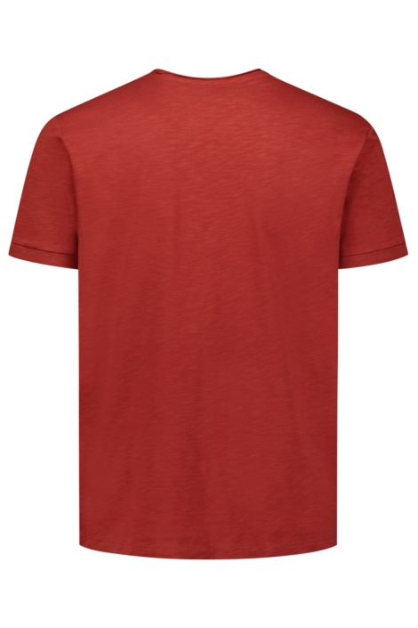 NO-EXCESS rode heren t-shirt | Achteraanzicht