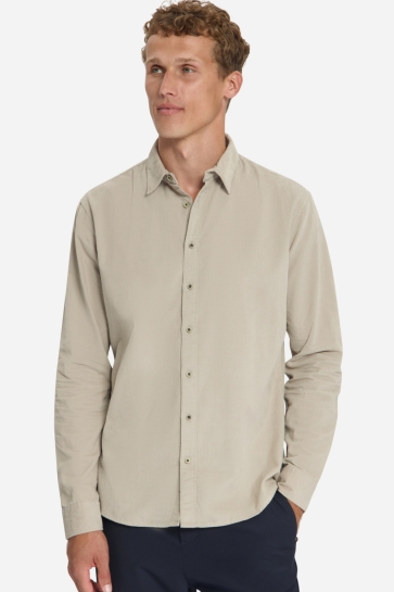 NO-EXCESS Overhemd CORDUROY OVERHEMD 33400895 Cement