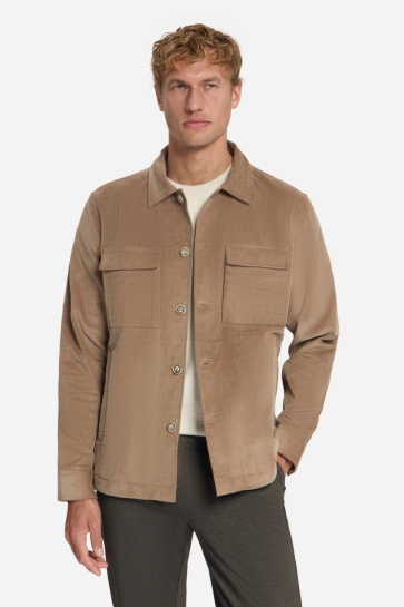 NO-EXCESS overshirt heavy corduroy Bruin