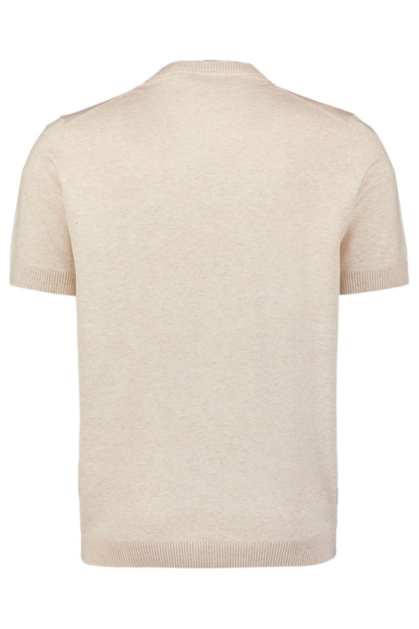 NO-EXCESS beige heren trui | Achteraanzicht