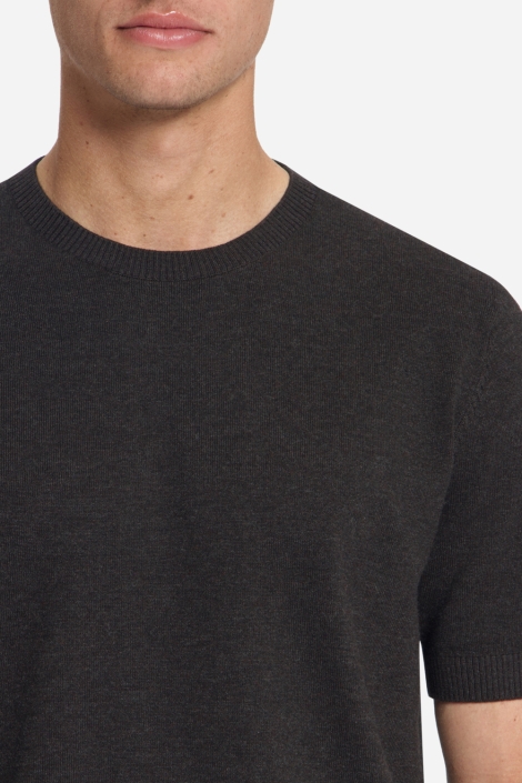 NO-EXCESS bruine heren trui | Close up
