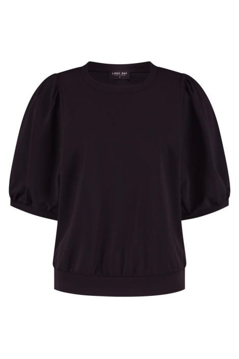 Lady Day bruine dames t-shirt | Vooraanzicht