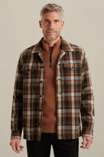 Vanguard Overhemd SHIRT JACKET MET RUITPATROON VSI2510256 8122