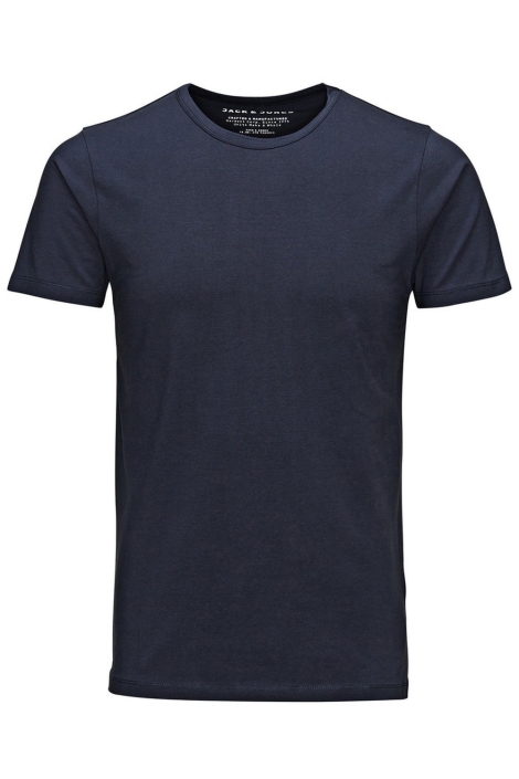 Jack & Jones blauwe heren t-shirt | Vooraanzicht