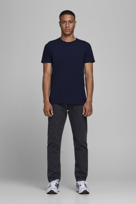Jack & Jones blauwe heren t-shirt | Model