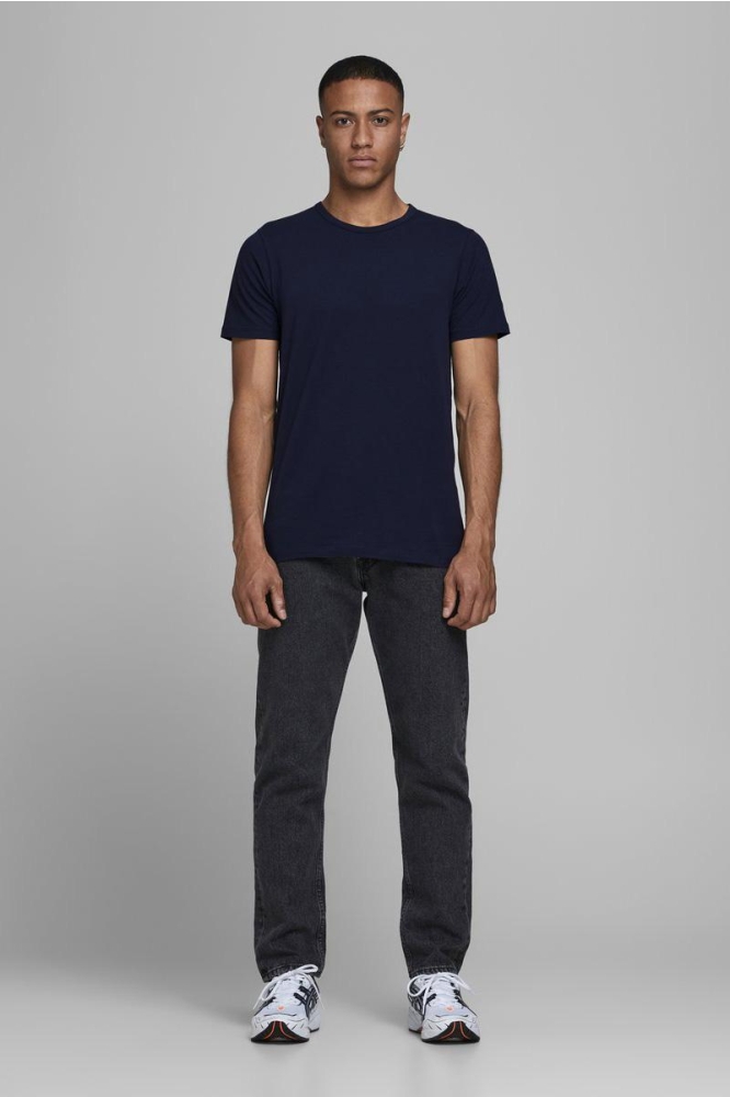 Jack & Jones blauwe heren t-shirt | Model