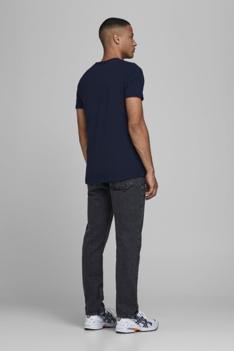 Jack & Jones blauwe heren t-shirt | Model